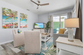 Cozy Beachside Retreat: Pool, Modern Decor & More